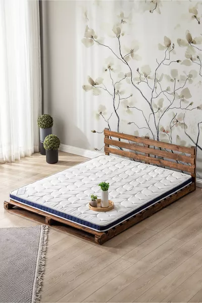 Matelas à plumes d'oie extra doux