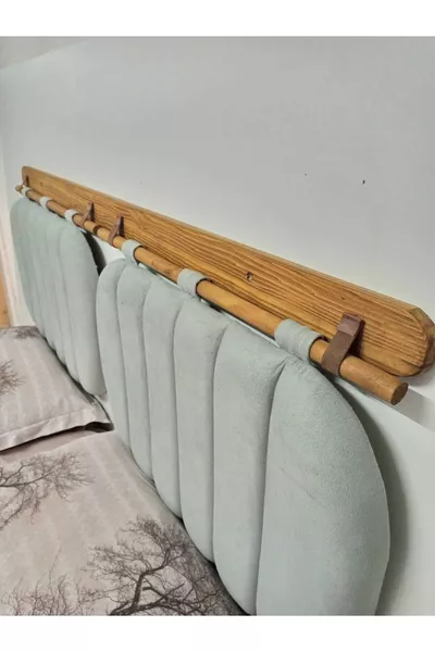 Bisa Bed Base Headboard