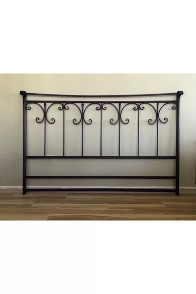 Trendy Wrought Iron Headboard Suitable for ' Bedroom Bed
