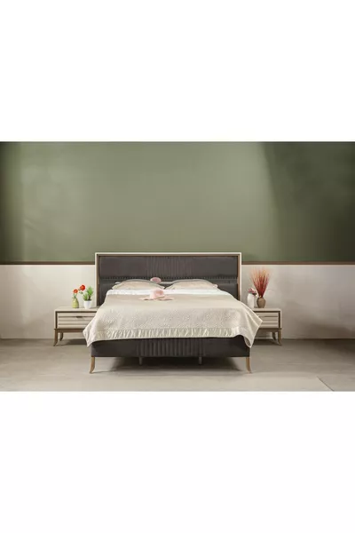 ENSEMBLE DE CHAMBRE À COUCHER ELNA 6 PORTES
