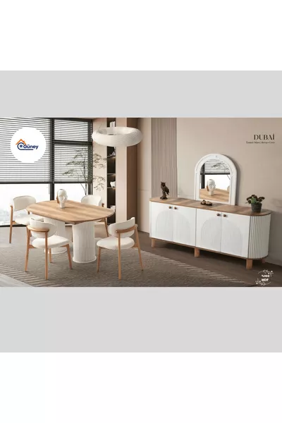 Ensemble Chambre à Coucher et Salle à Manger Pack Mariage
