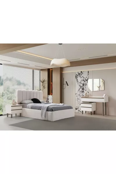 Miami Yatak Odası Takımı % MDF | Ücretsiz Teslimat ve Kurulum