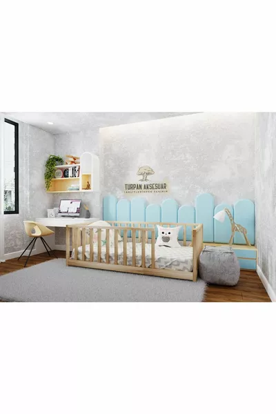 Ahşap Montessori Yatak Çocuk Karyola