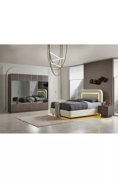 LOREN MDF Bedroom Set
