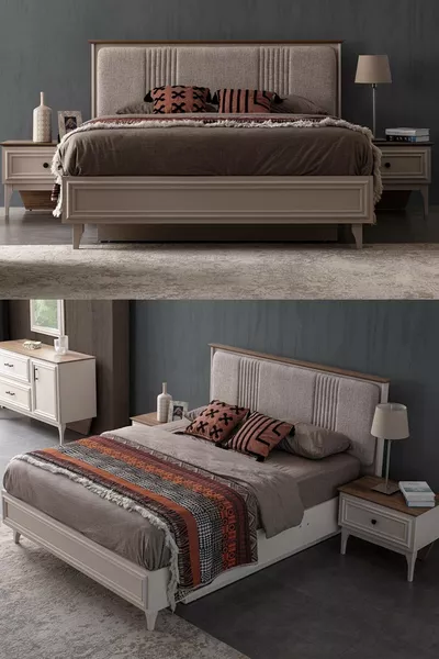 Ensemble de chambre à coucher Valetta