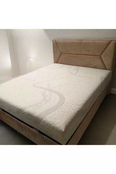 Suwen Protège-matelas & Matelas, Housse de lit zippée, Housse de lit lavable (FABRICATION SUR MESURE DISPONIBLE)