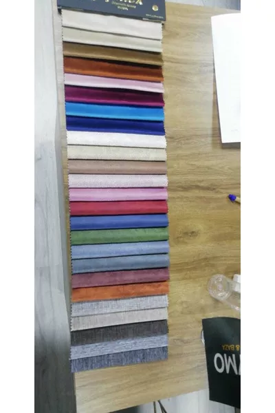 Choix de couleurs disponibles pour le sommier / tête de lit Ezgi