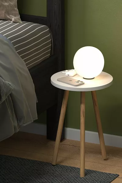 Roma Nightstand Side Table