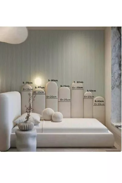 رأس سرير زخرفي، رأس سرير / قاعدة سرير