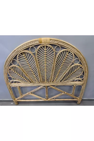 Bamboo Bed Headboard