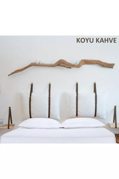 Support moderne pour oreiller Kkahve et tête de lit pour lit avec sommier Cadre de lit avec têtes simples et doubles