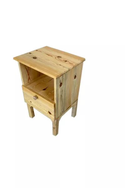 Wooden Nightstand