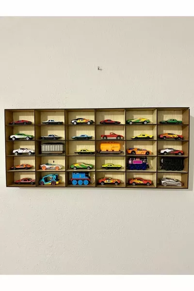 Children's Room Car Shelf Vehicle Montessori
