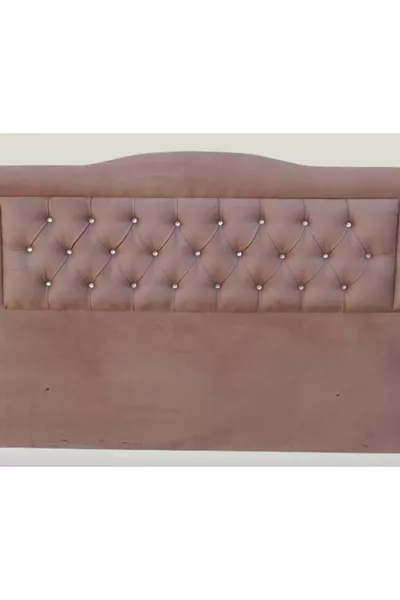 Titel DK Doppelbett 'lich Fohlenfell Zimt Sand Gefülltes Stepp-Handarbeit