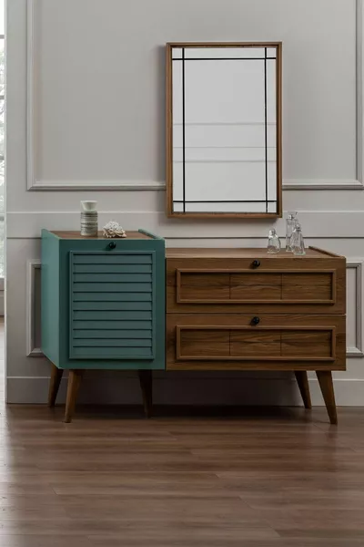 Vron Tva Dresser
