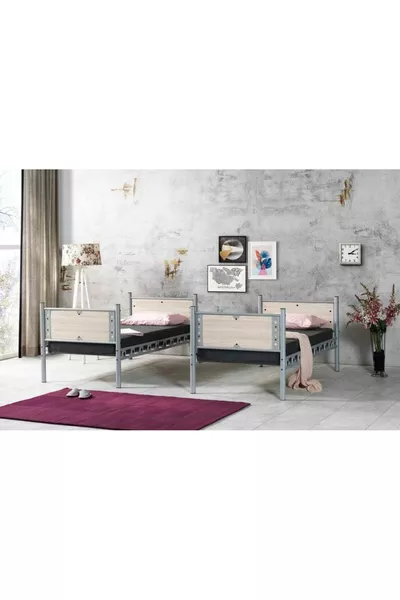 Elegante Stapelbed Wit
