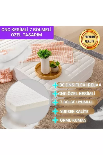 متوافق مع سرير إيكيا Hemnes و Brimnes و Flekke | مرتبة إسفنجية قابلة للطي وأرثوبيدية –