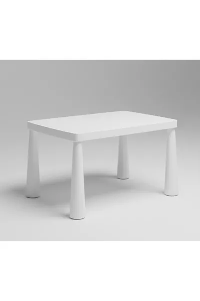 Table pour enfants Mammut blanche (cm x cm)
