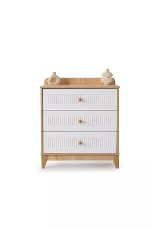Armoire polyvalente Strada, commode avec tiroirs, commode avec portes, commode à 3 tiroirs
