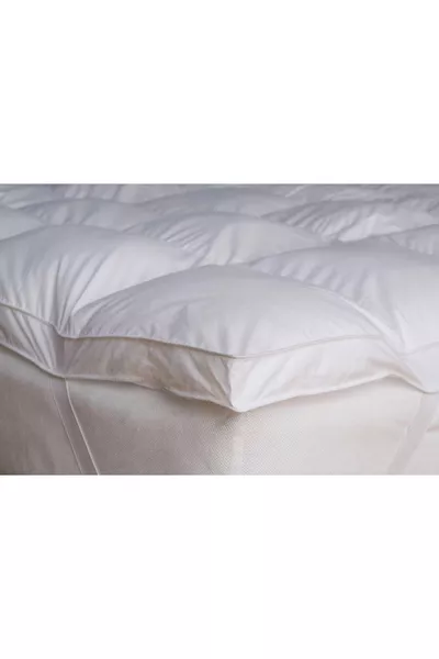 Sur-matelas en plumes d'oie.  cm