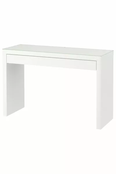 Malm Make-uptafel, WIT