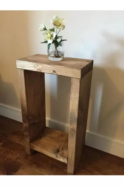 Furniture - Home & Kitchen Handmade Wooden Decorative Coffee Table