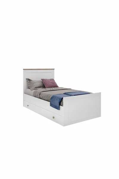 Smart Bed with Headboard () (%MDF)