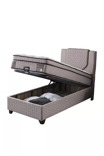 Arizona Single Bed Base and Headboard Without Mattress