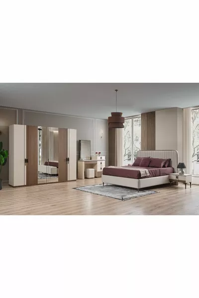 Avina 6 Kapılı Yatak Odası Takımı