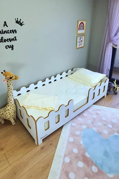 Markaawm Montessori Bed Decco Kinderbed