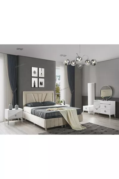 SAKARYA MDF BEDROOM SET