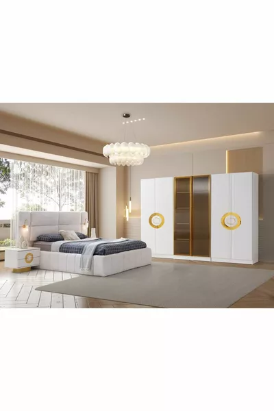 Florida Yatak Odası Takımı % MDF | Ücretsiz Teslimat ve Kurulum