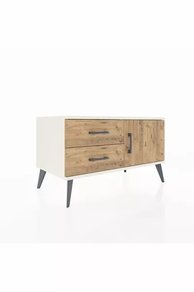 Hyperion Dressoir Enkele Plank 2 Lade En Enkele Deur Agaat-Den