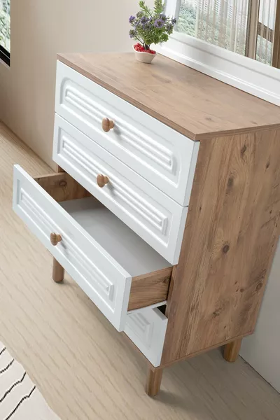Bohem Lily Dresser with Drawers, Without Mirror