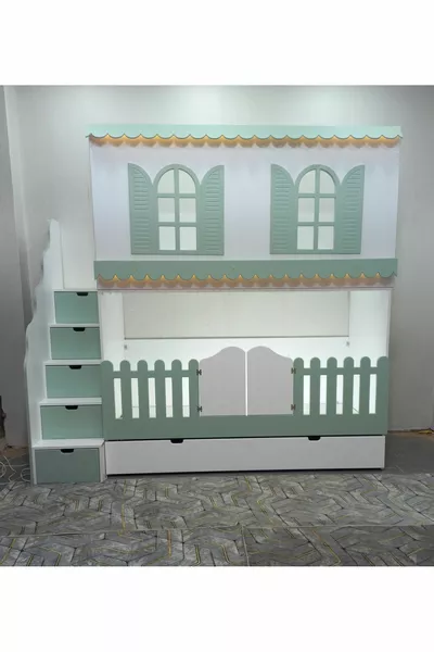 ALAÇATI KINDERLEDIKANT MET BOVENSTE BED