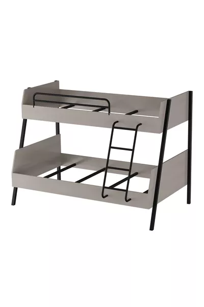Çift Katlı Metal Ayaklı Cardi Ranza Genç Odası Çocuk Odası  x 