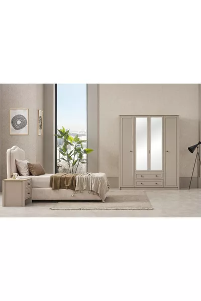 ENSEMBLE DE CHAMBRE POUR JEUNES RAVON, 4 PORTES
