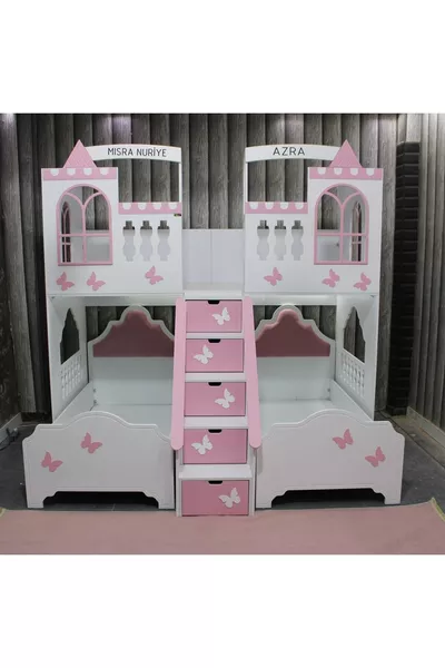 Vlinder Model Stapelbed Speelruimte