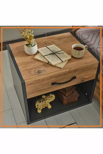 Chambre d'enfant en deux parties Dante (LIT COMMODE)