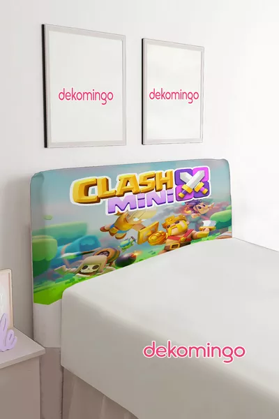 CLASH MINI KINDER BODEM EN HOES MET PATROON