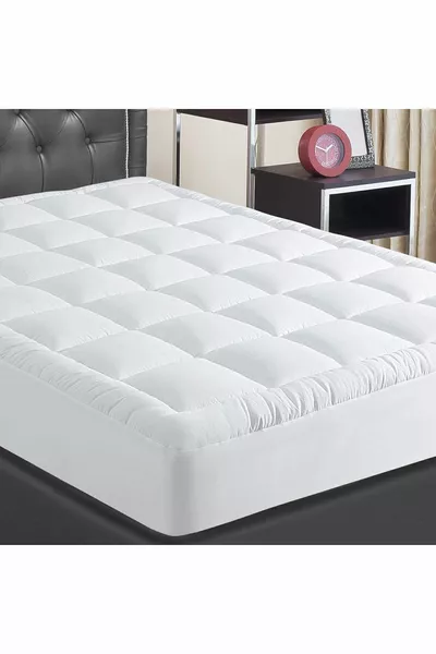 Gr Pofuduk Fitted, Bett- und Schlafkissen für Nacken- und Hüftschmerzen, mit 2 Kissenbezügen als Geschenk