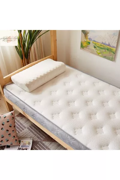 Protège-matelas orthopédique en viscoélastique & surmatelas avec élastique 5 cm