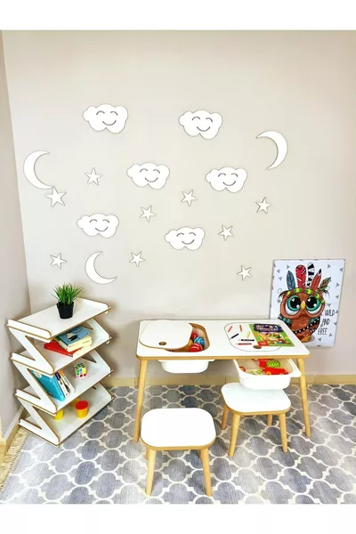 Kids Play Activity Desk Work Table