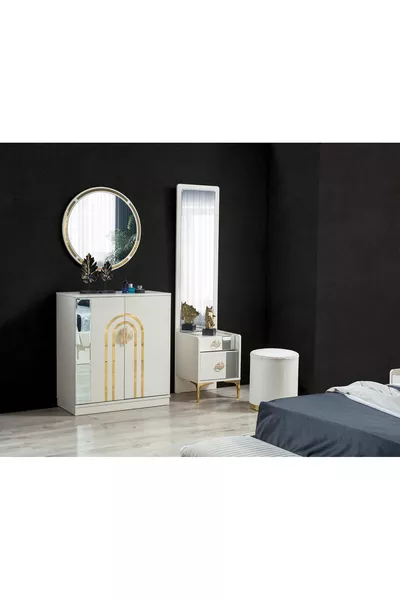 VENEDİK YATAK ODASI TAKIMI % MDF