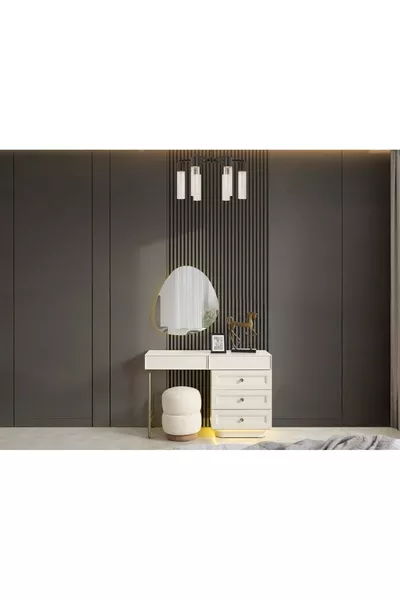 ENSEMBLE DE CHAMBRE À COUCHER ELABOR MDF