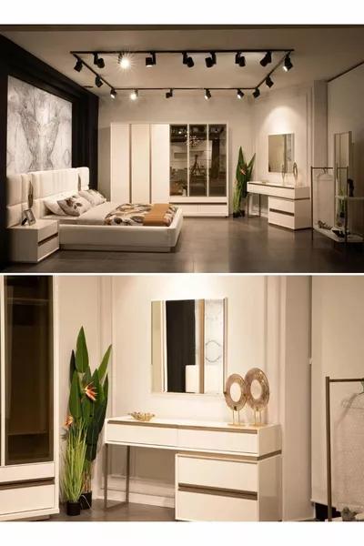 Chambre à coucher Aura de mobilier