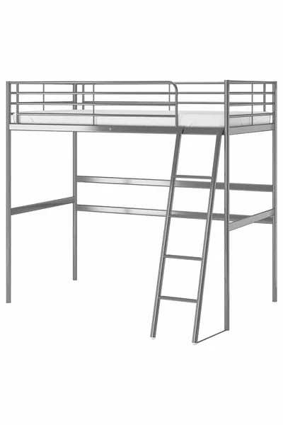 bunk bed, slatted, cm, without desk
