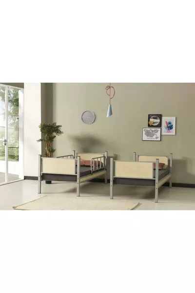 Letto a castello in legno per dormitorio