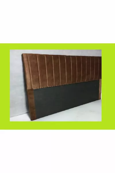 Testata del letto TUANA BAZA marrone