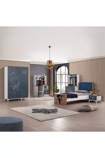 ENSEMBLE DE CHAMBRE D'ENFANT ATLANTIS